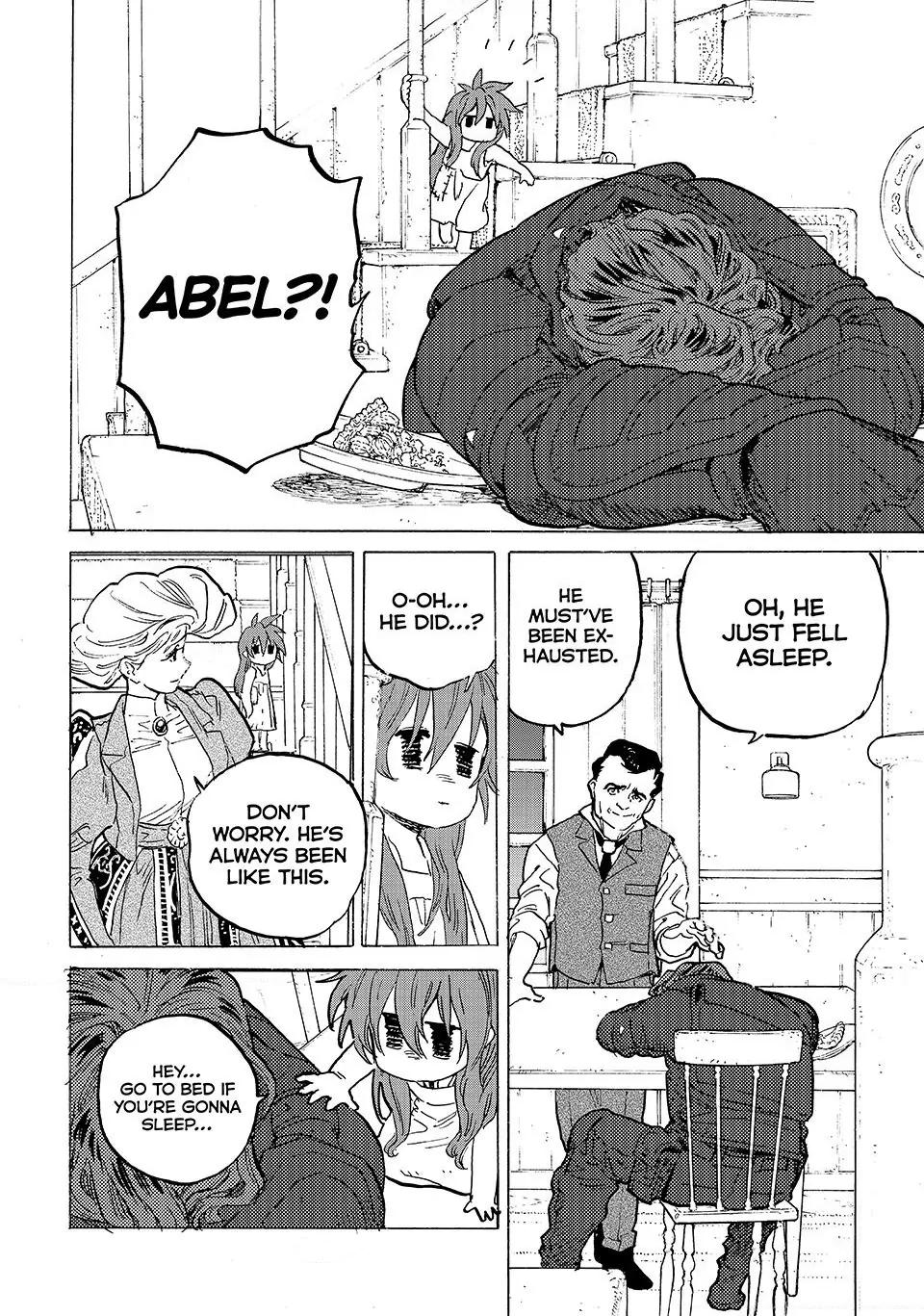 To Your Eternity Chapter 180.2 Page 8