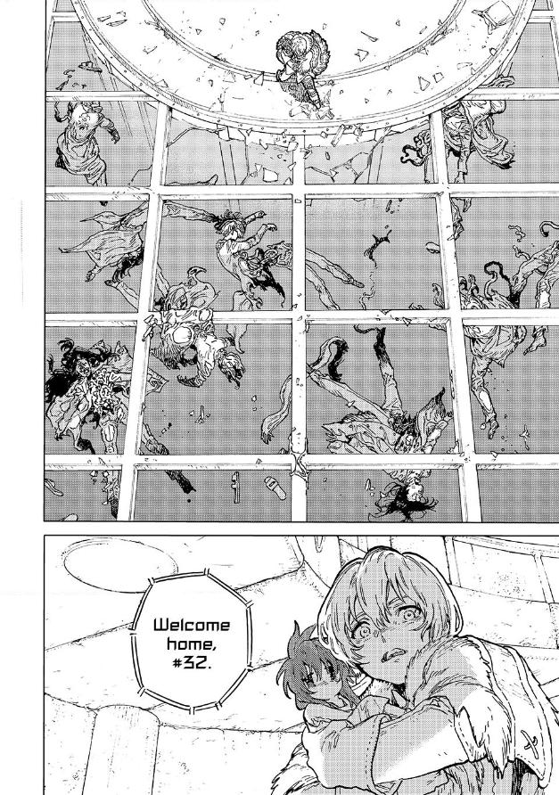 To Your Eternity Chapter 186.2 Page 2