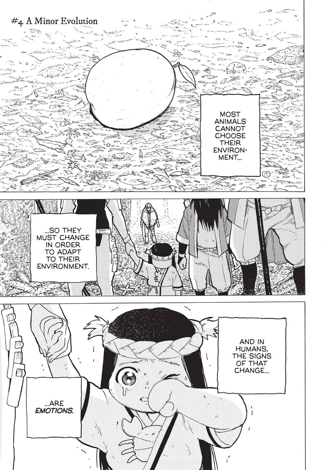 To Your Eternity Chapter 4 Page 1