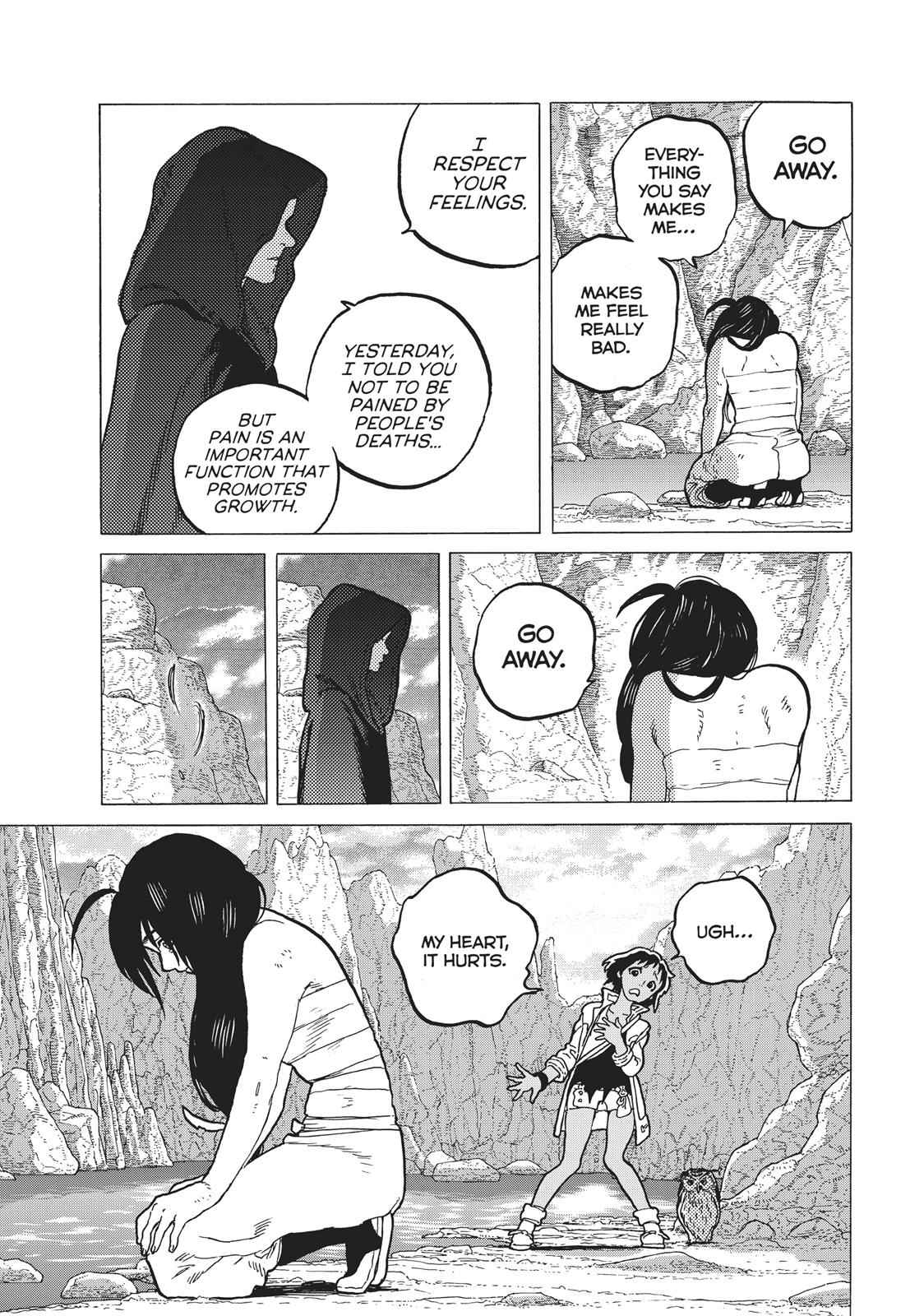To Your Eternity Chapter 38 Page 7