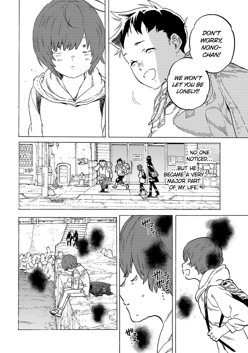 To Your Eternity Chapter 193.2 Page 8
