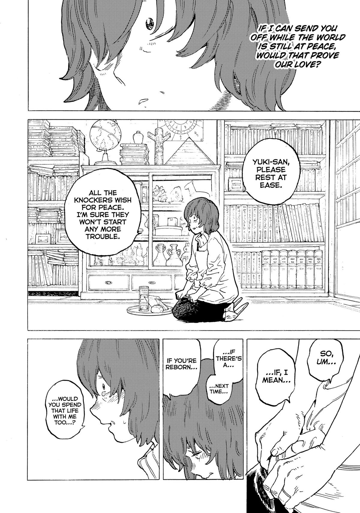To Your Eternity Chapter 194.2 Page 4