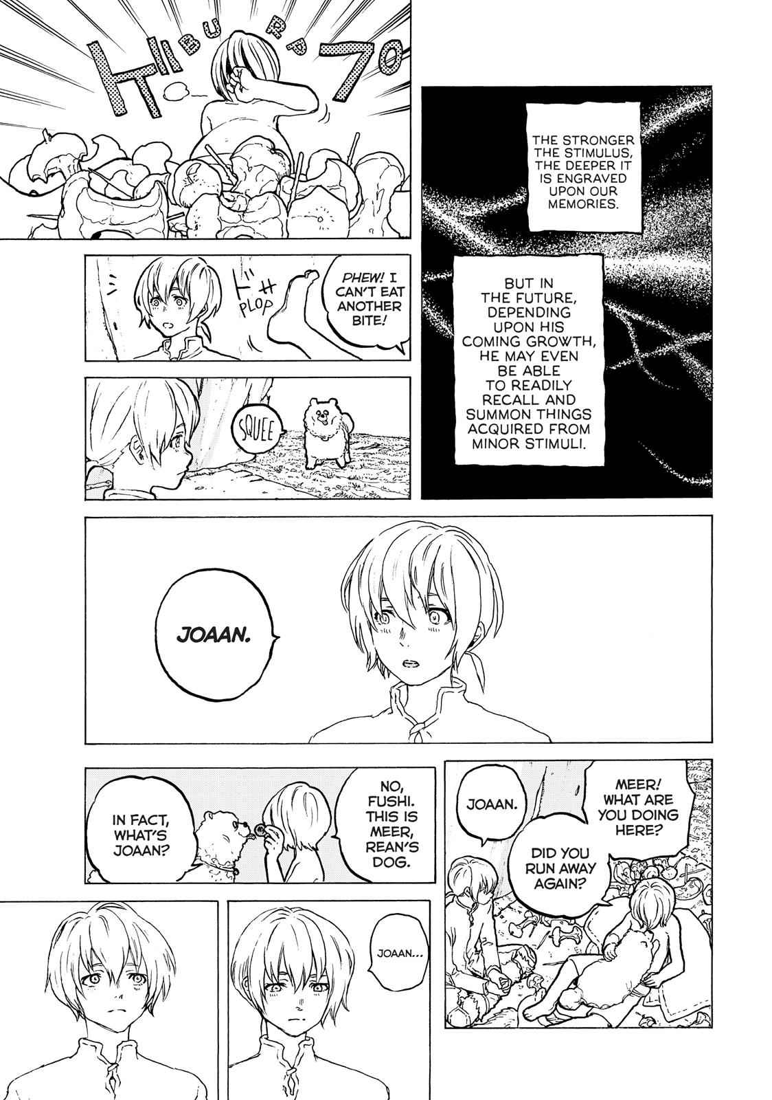 To Your Eternity Chapter 19 Page 7