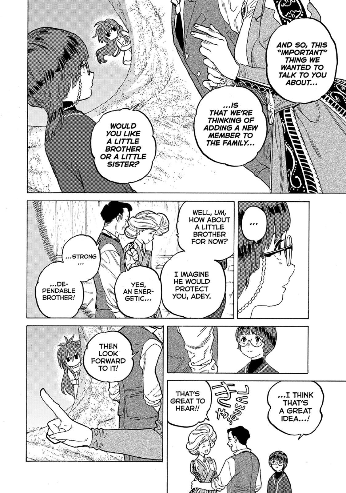 To Your Eternity Chapter 190.1 Page 4