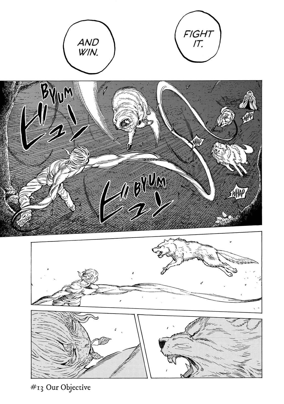 To Your Eternity Chapter 13 Page 1