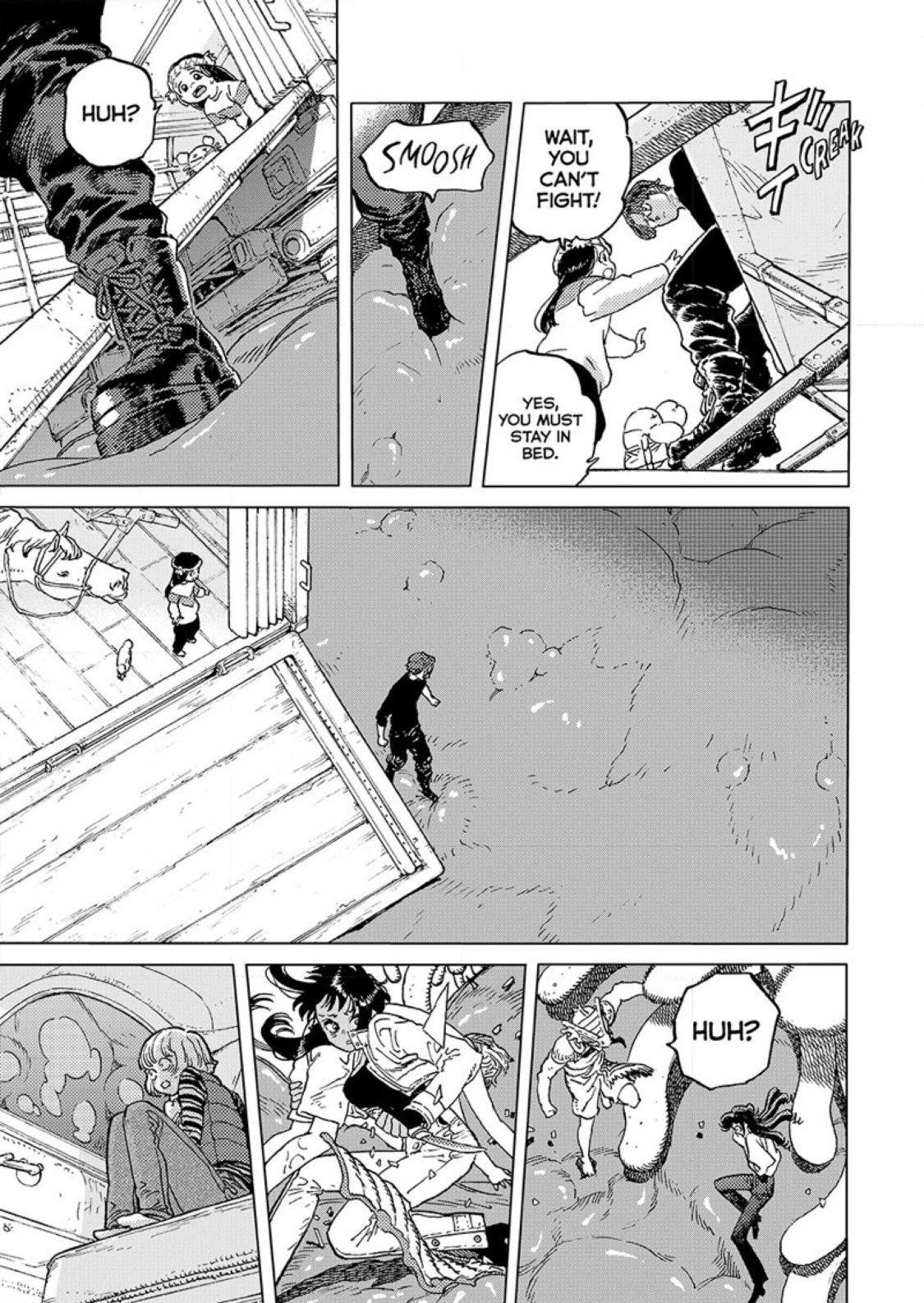 To Your Eternity Chapter 191.3 Page 3