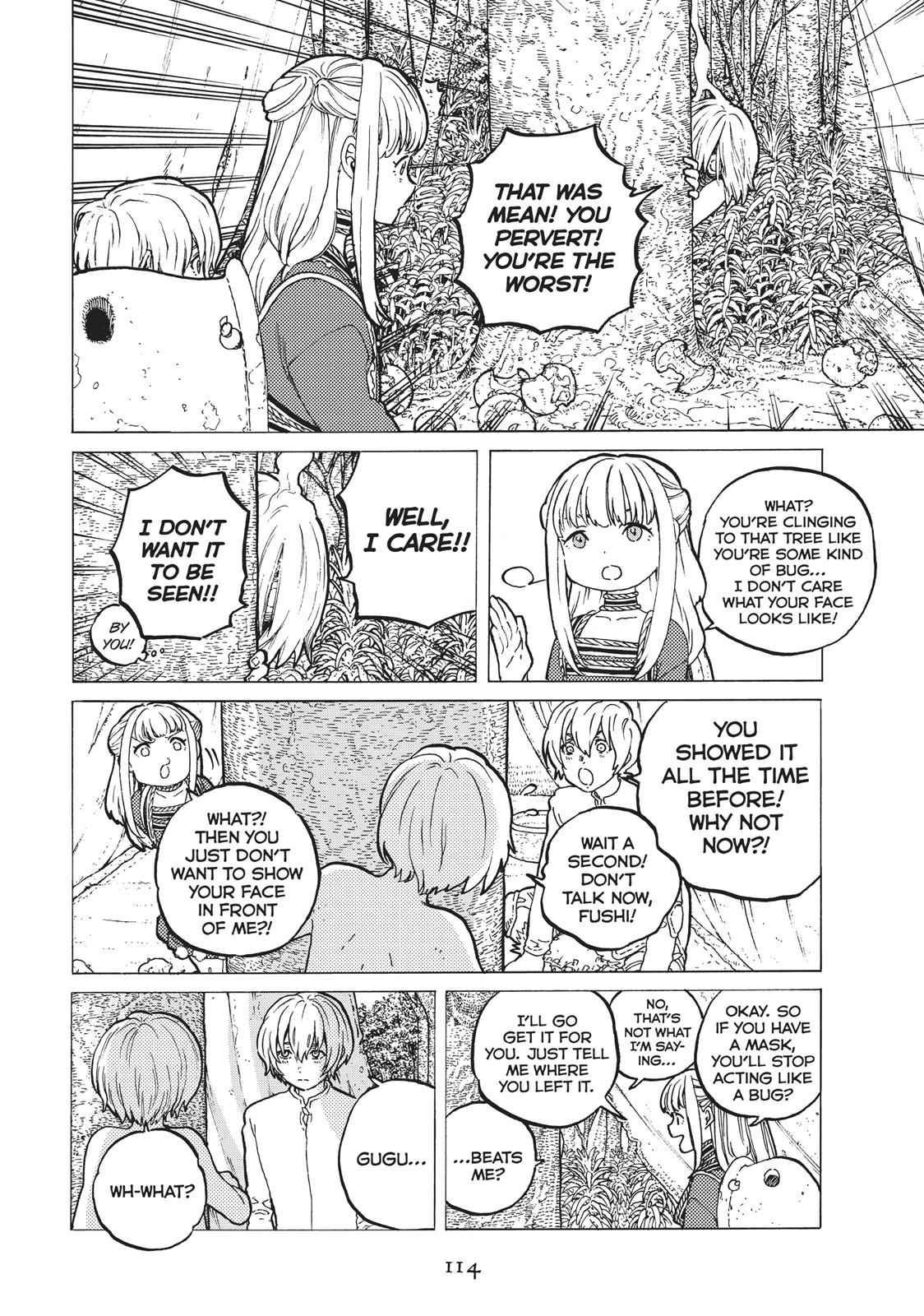 To Your Eternity Chapter 20 Page 4