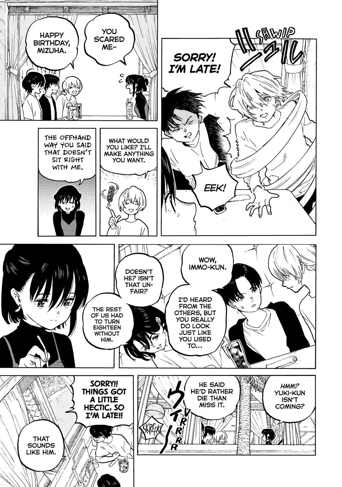 To Your Eternity Chapter 163.2 Page 3
