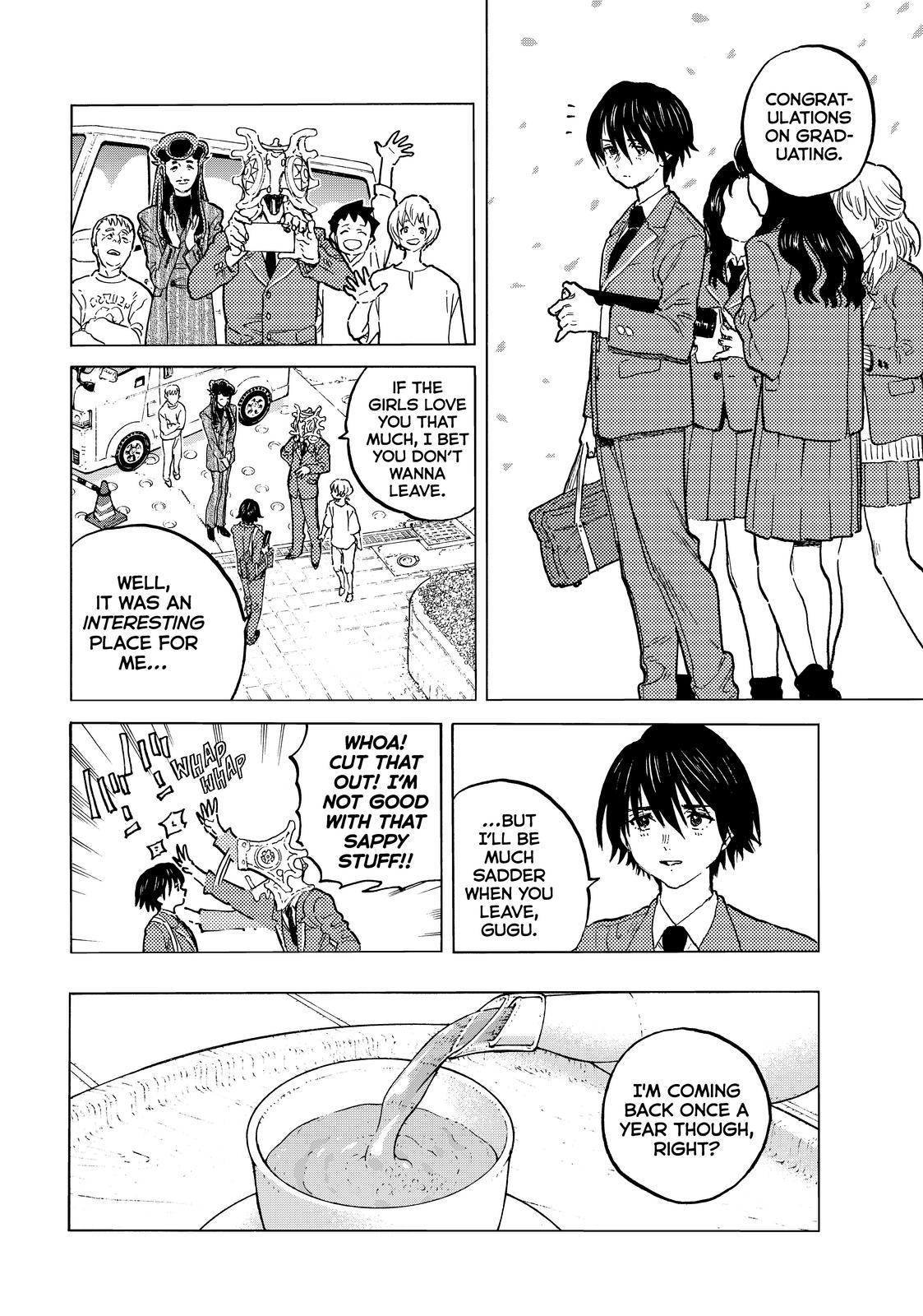 To Your Eternity Chapter 150.5 Page 4
