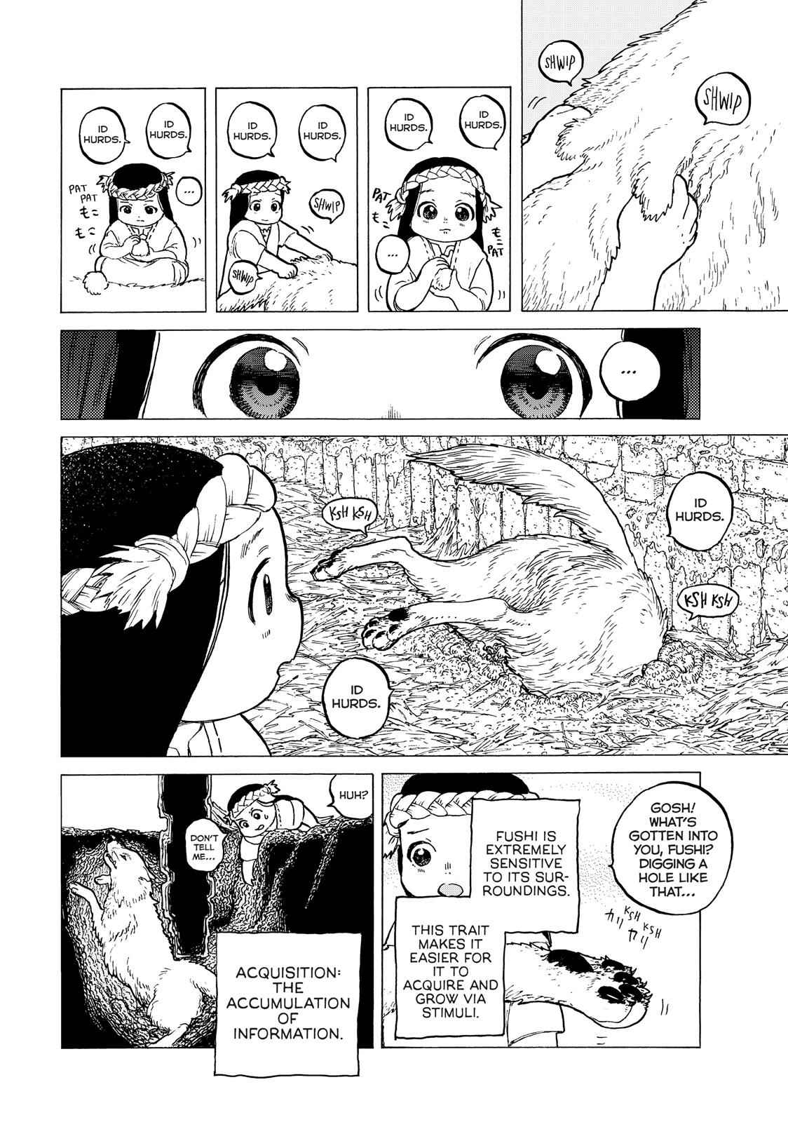 To Your Eternity Chapter 7 Page 8