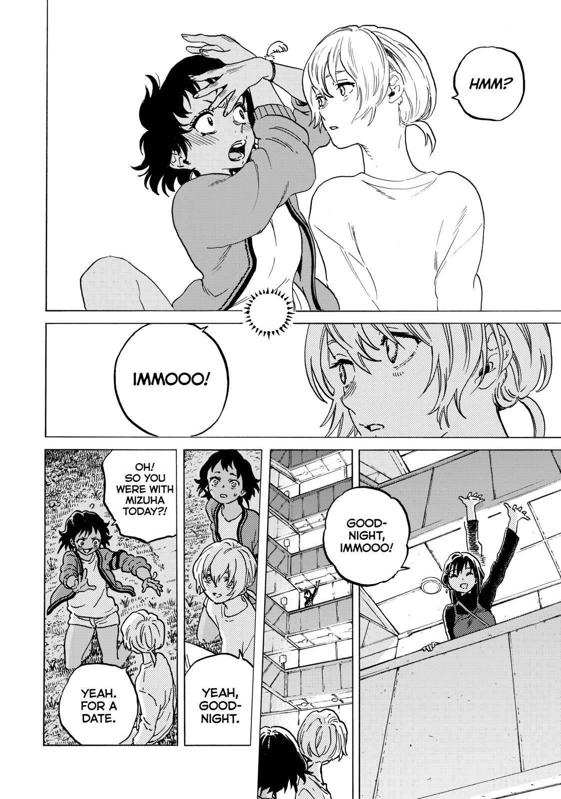 To Your Eternity Chapter 136.6 Page 8