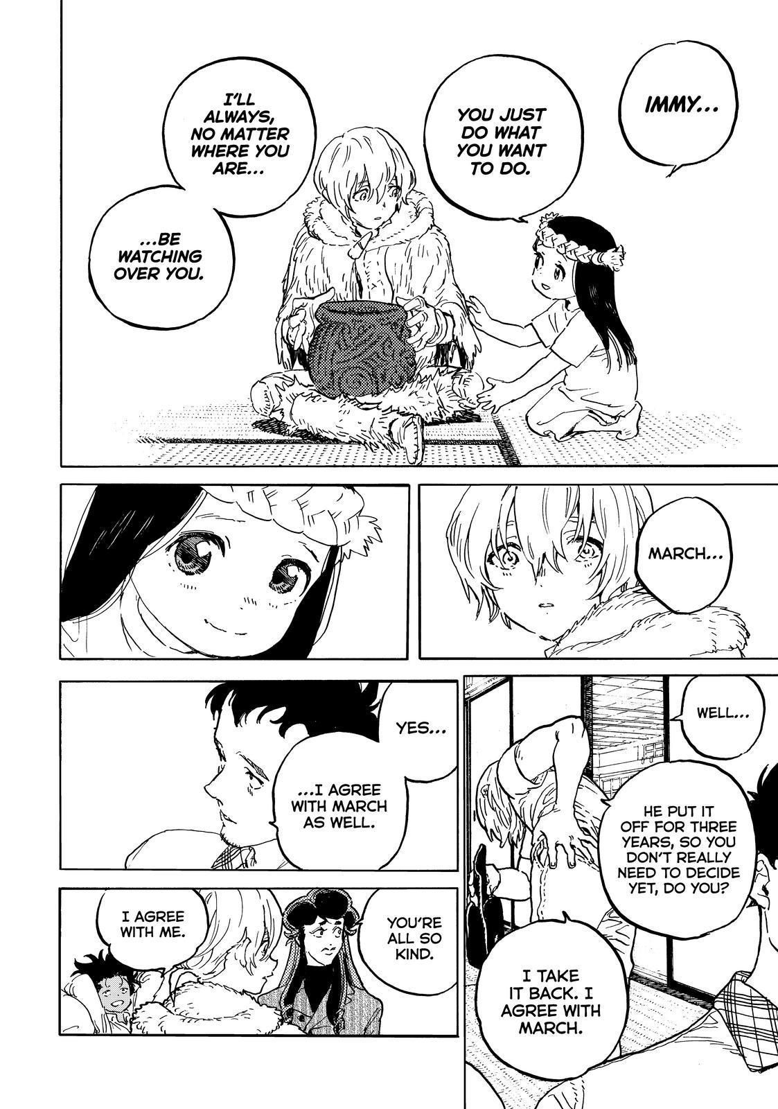 To Your Eternity Chapter 160.3 Page 10