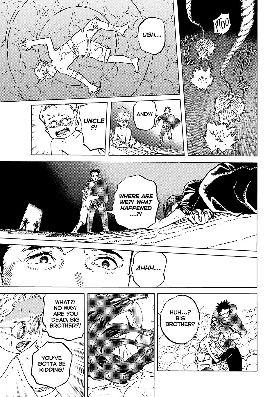 To Your Eternity Chapter 196.2 Page 5