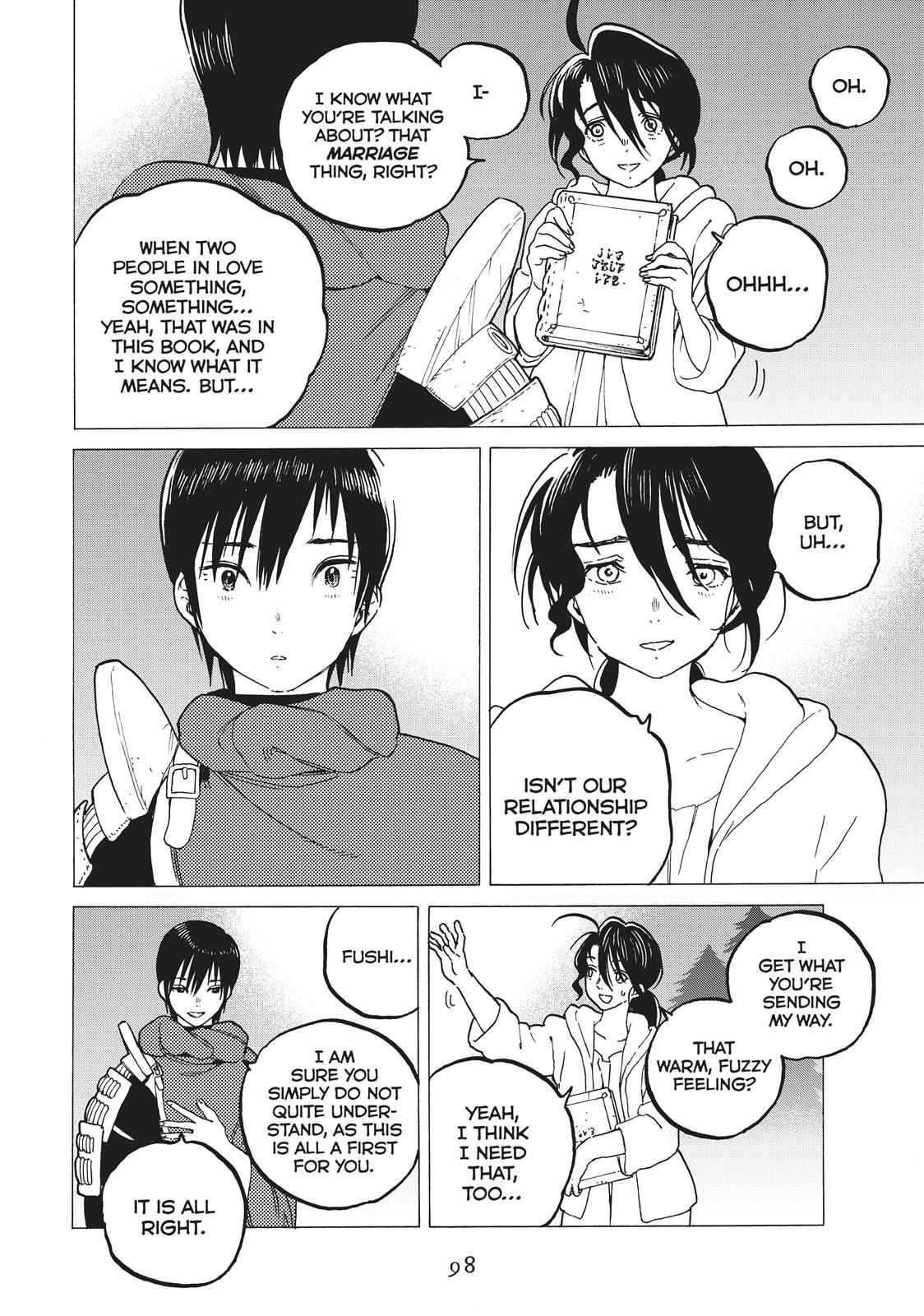 To Your Eternity Chapter 70 Page 2