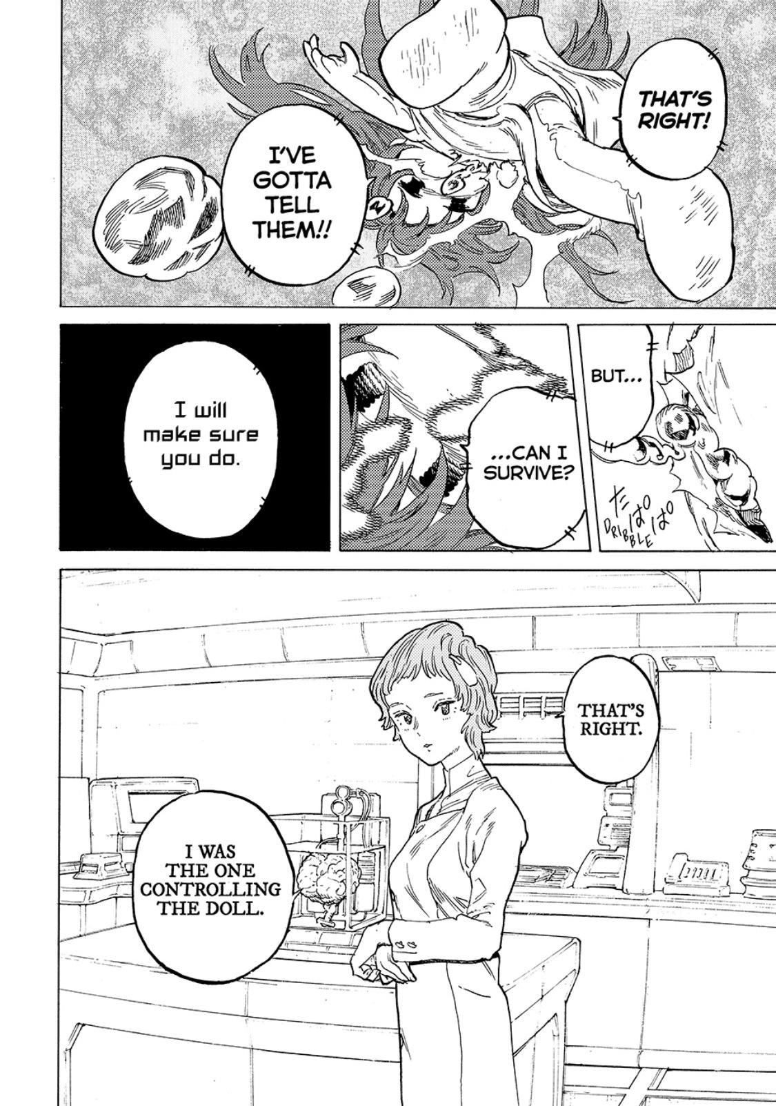 To Your Eternity Chapter 190.4 Page 8