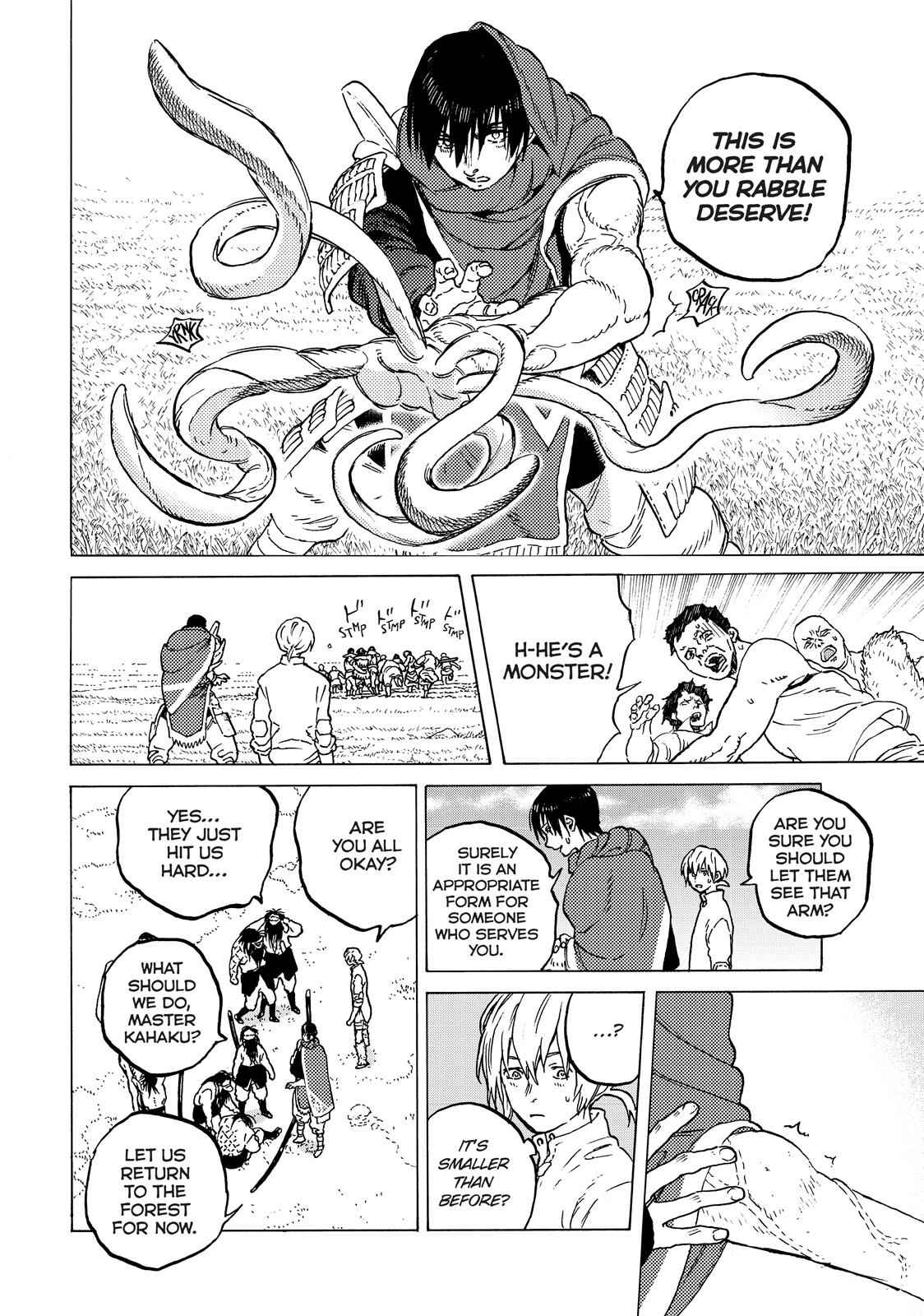 To Your Eternity Chapter 62 Page 10