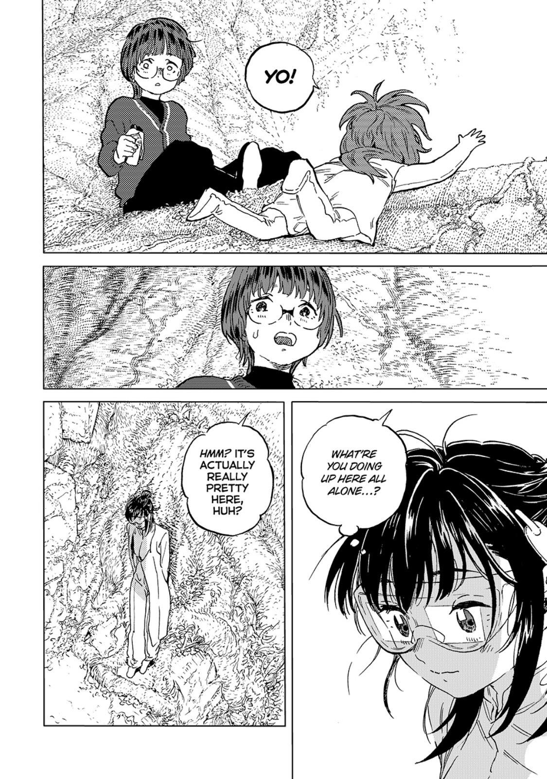 To Your Eternity Chapter 187.7 Page 10