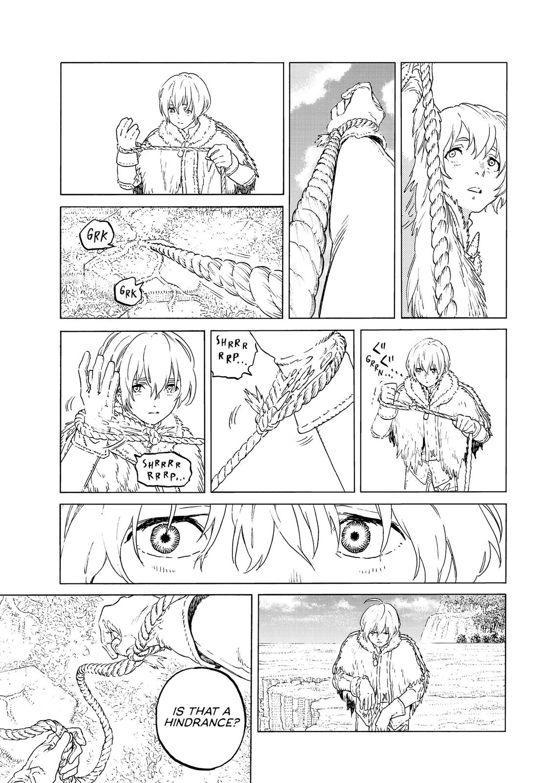 To Your Eternity Chapter 118 Page 3