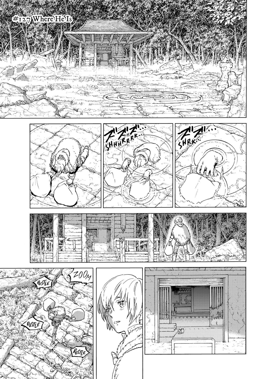 To Your Eternity Chapter 127 Page 1