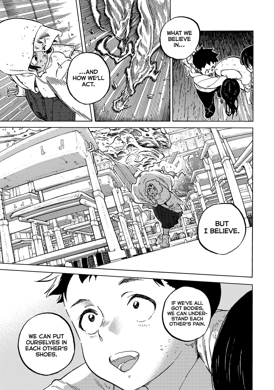 To Your Eternity Chapter 155.7 Page 3
