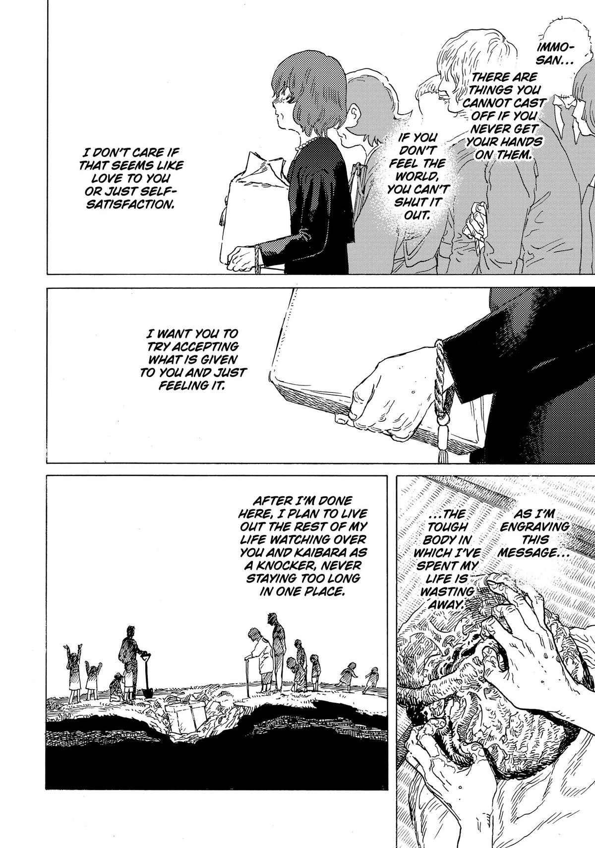 To Your Eternity Chapter 194.2 Page 6