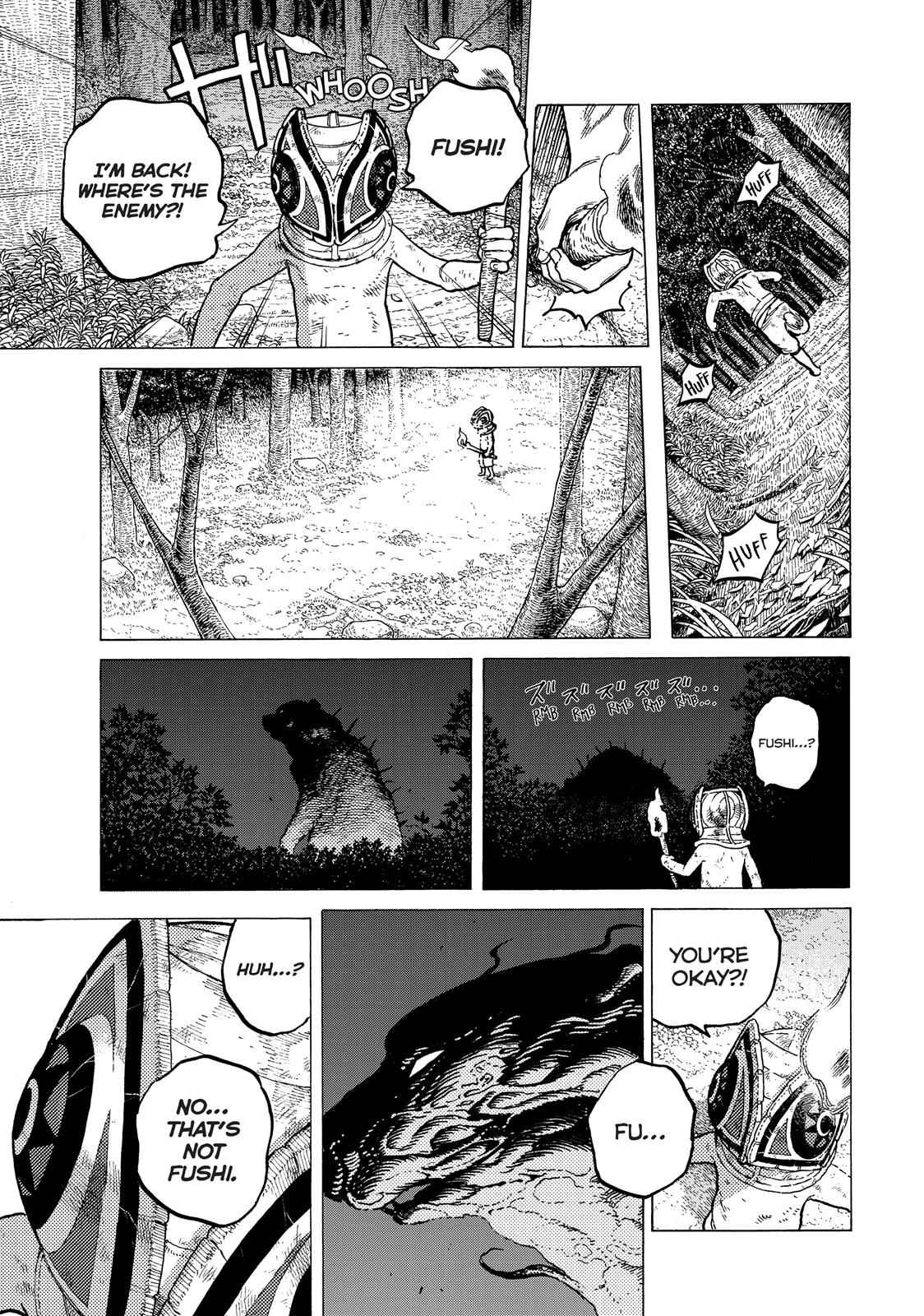 To Your Eternity Chapter 23 Page 7
