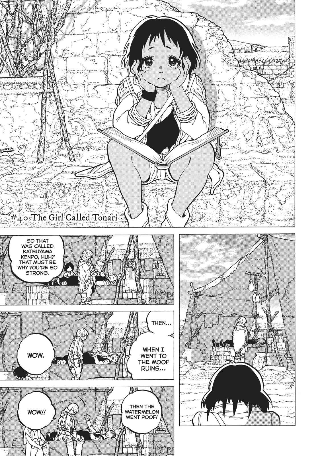 To Your Eternity Chapter 40 Page 1