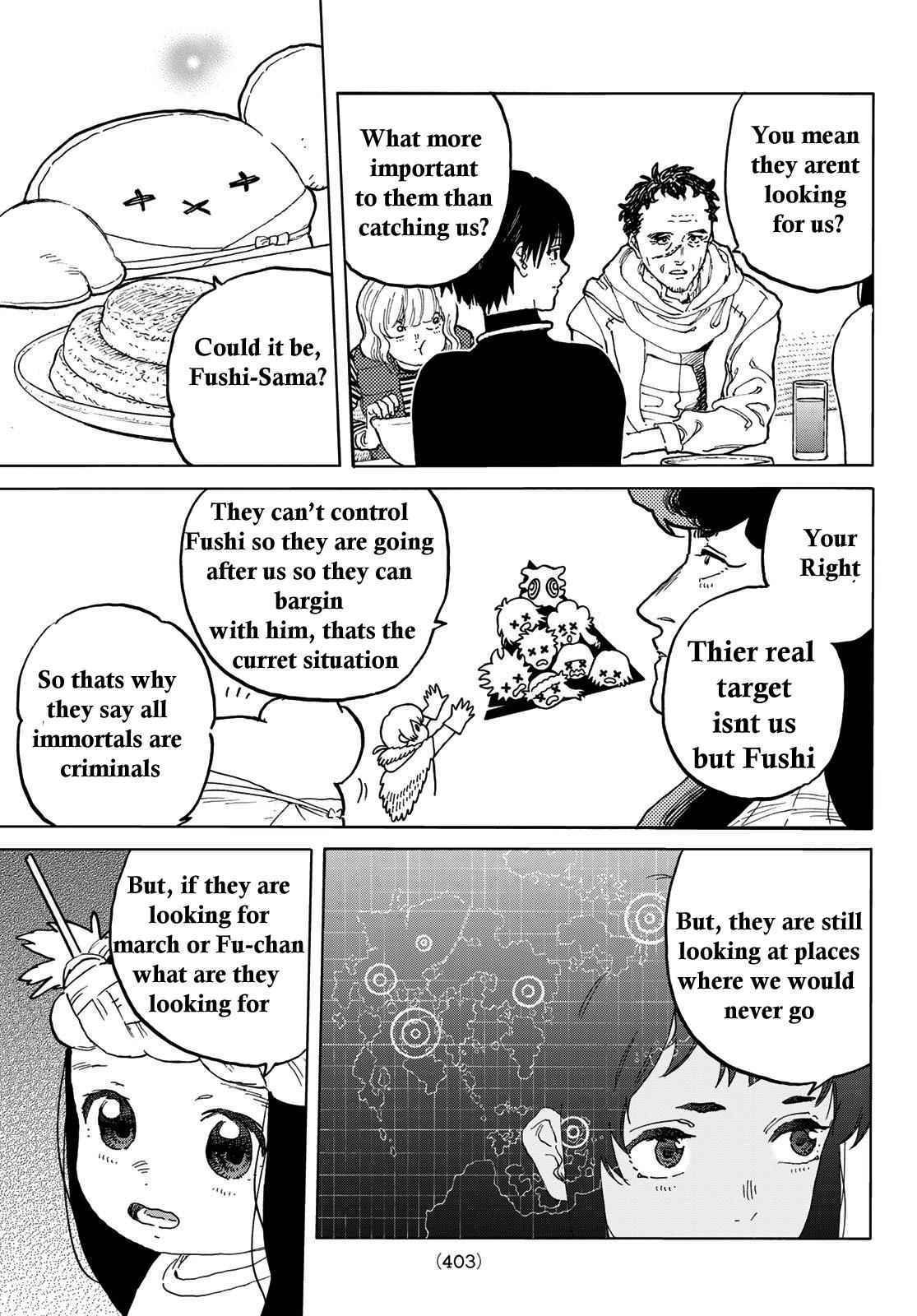 To Your Eternity Chapter 171.3 Page 7