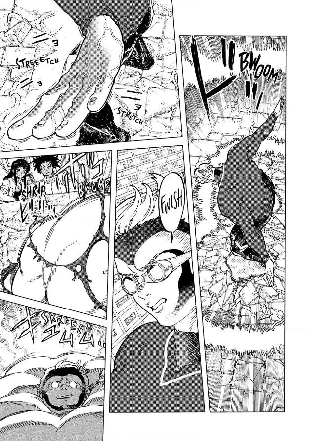 To Your Eternity Chapter 183.2 Page 3