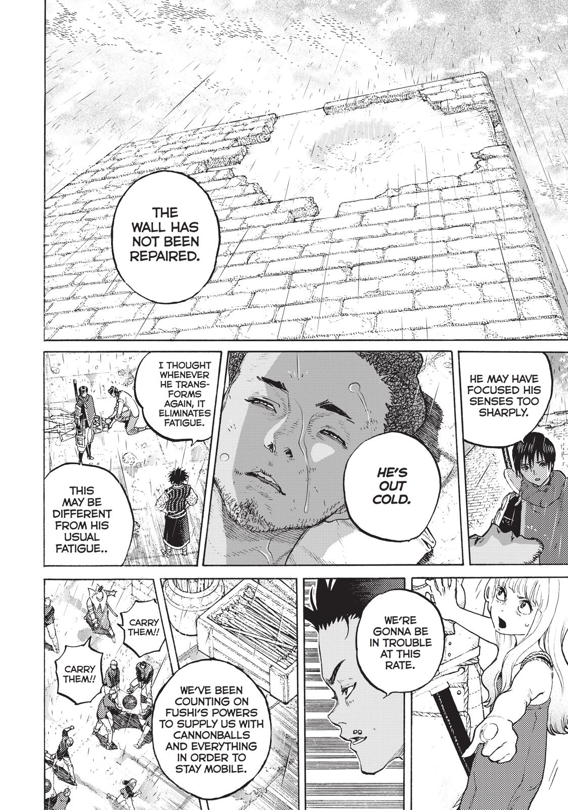 To Your Eternity Chapter 98 Page 2