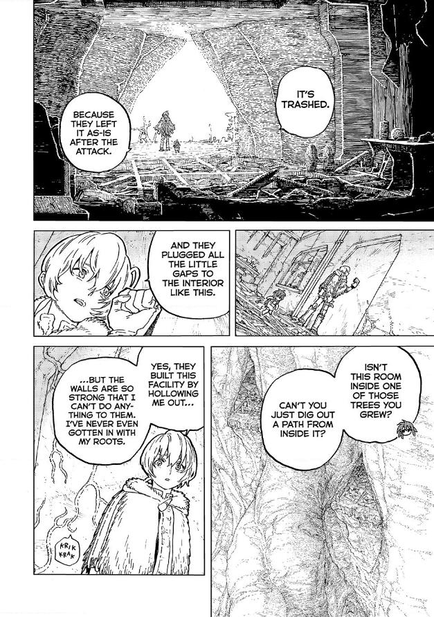 To Your Eternity Chapter 186.1 Page 4