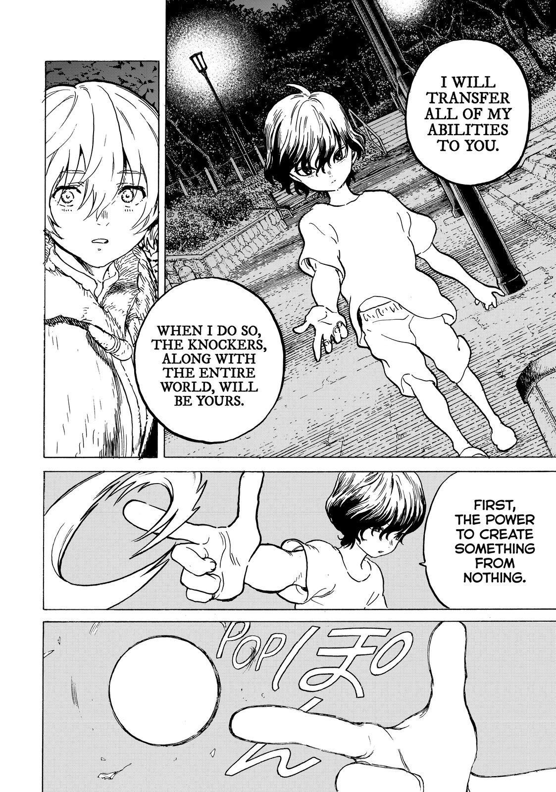 To Your Eternity Chapter 160.2 Page 2