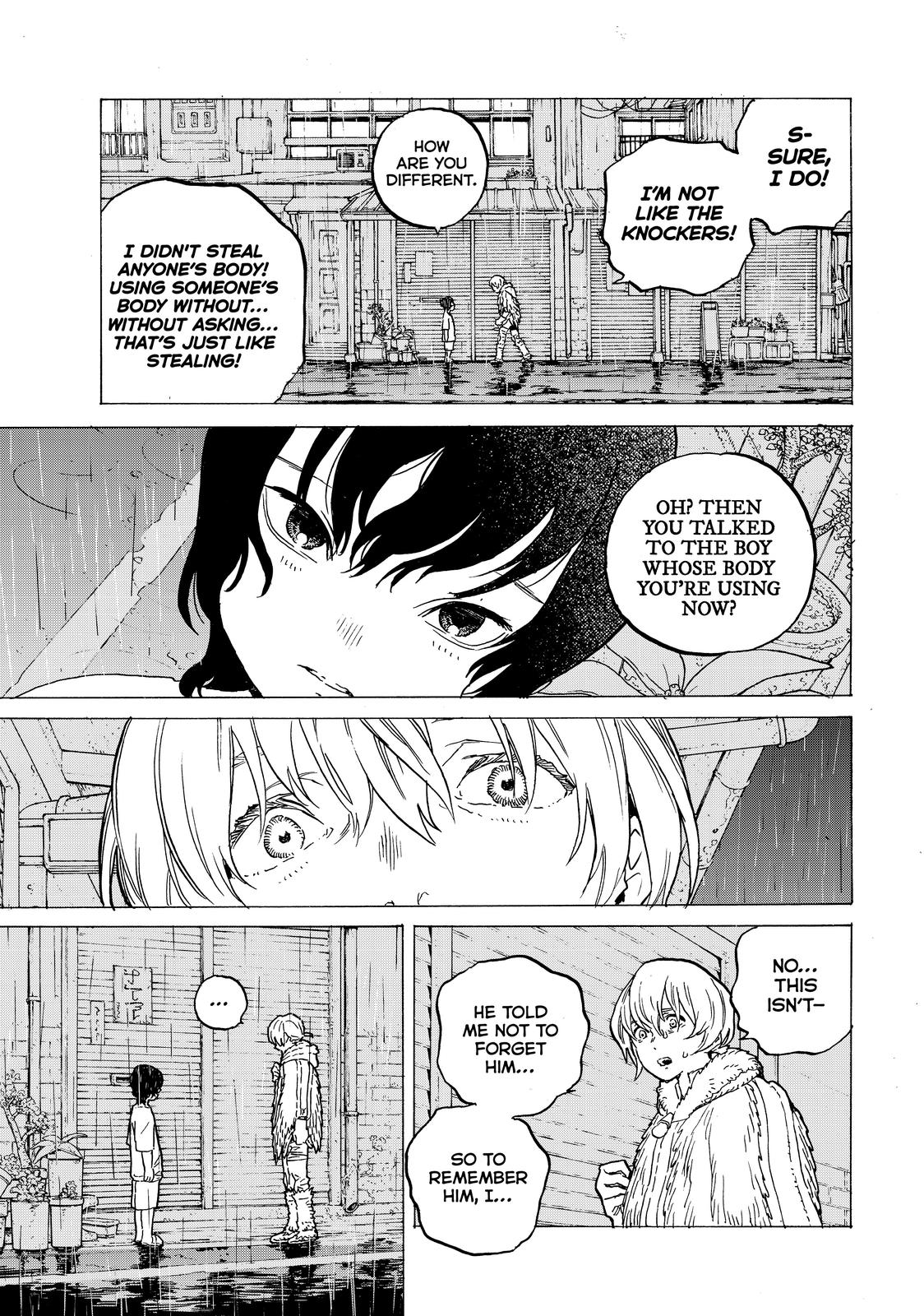 To Your Eternity Chapter 144.2 Page 10
