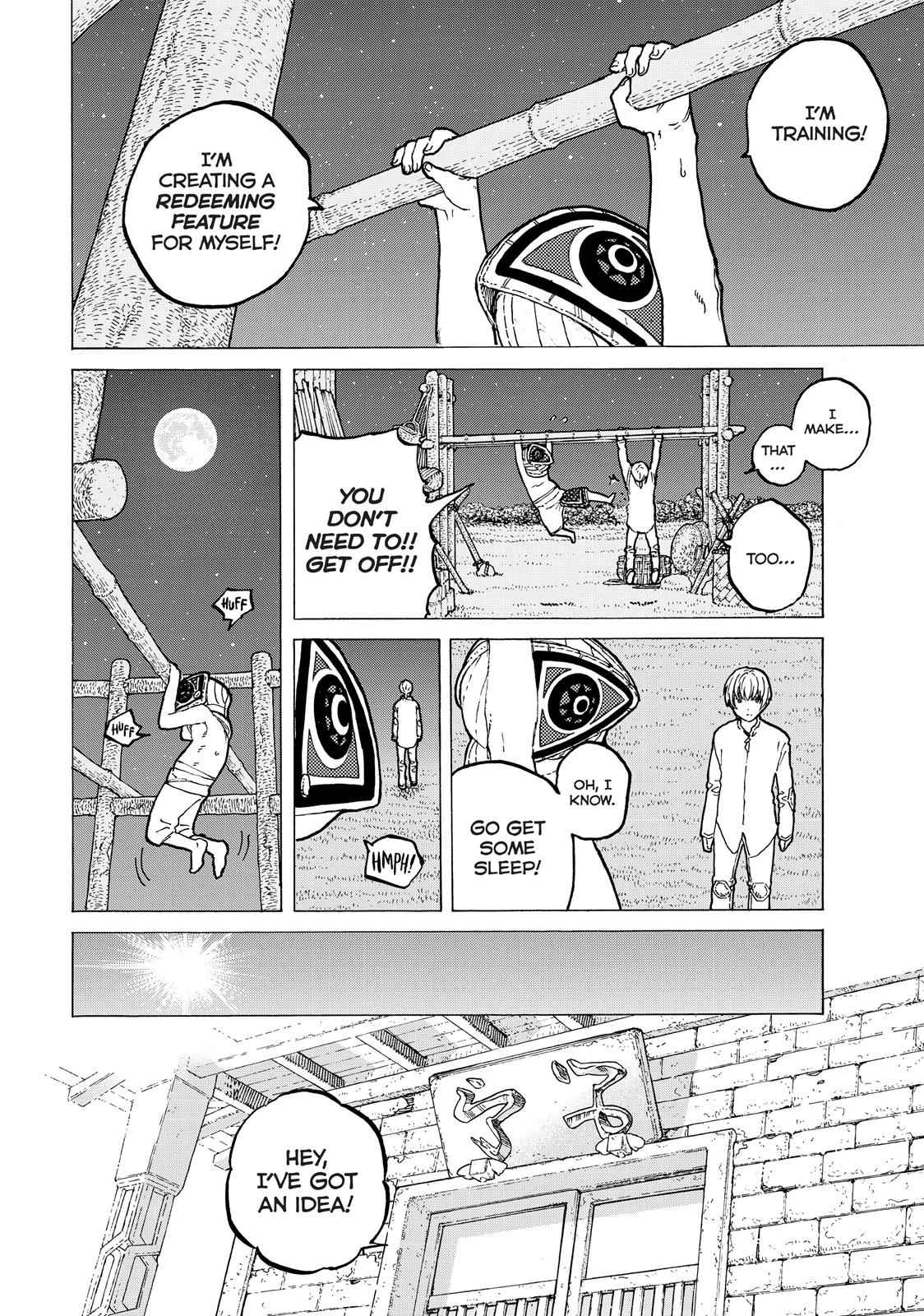 To Your Eternity Chapter 16 Page 6