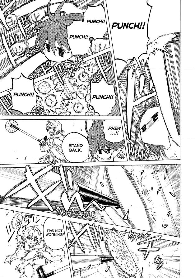 To Your Eternity Chapter 186.1 Page 7