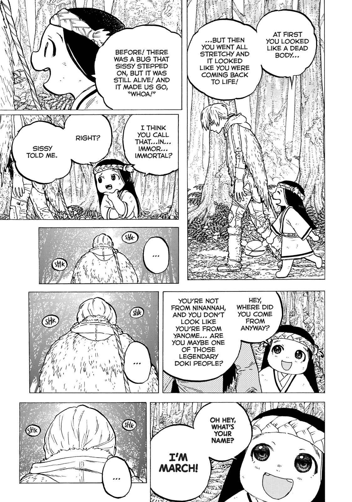 To Your Eternity Chapter 3 Page 7