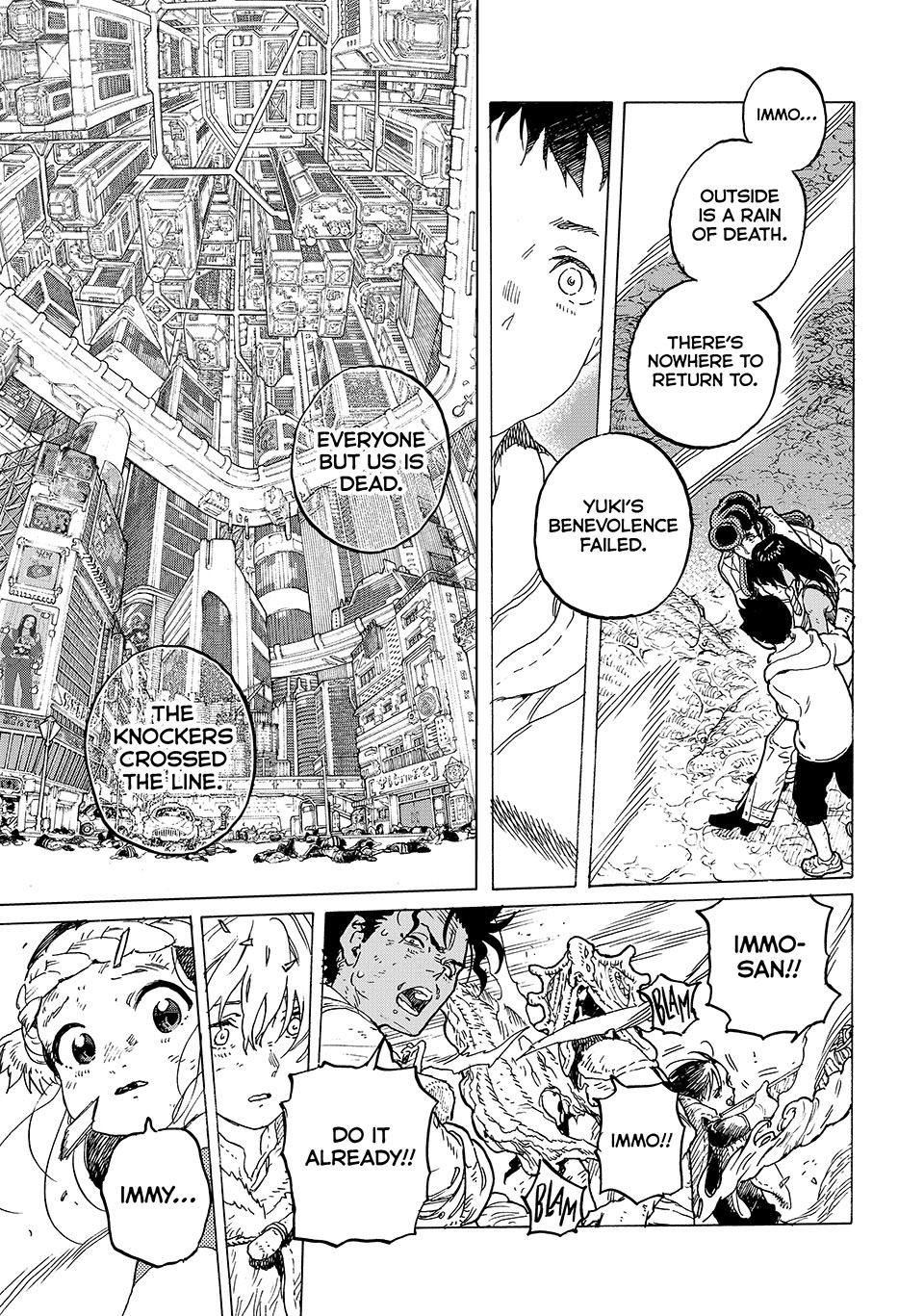 To Your Eternity Chapter 198.1 Page 9