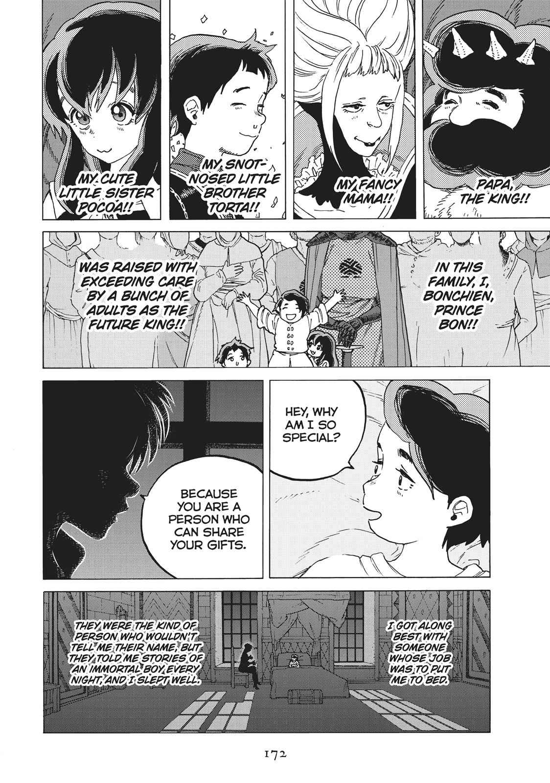 To Your Eternity Chapter 64 Page 2