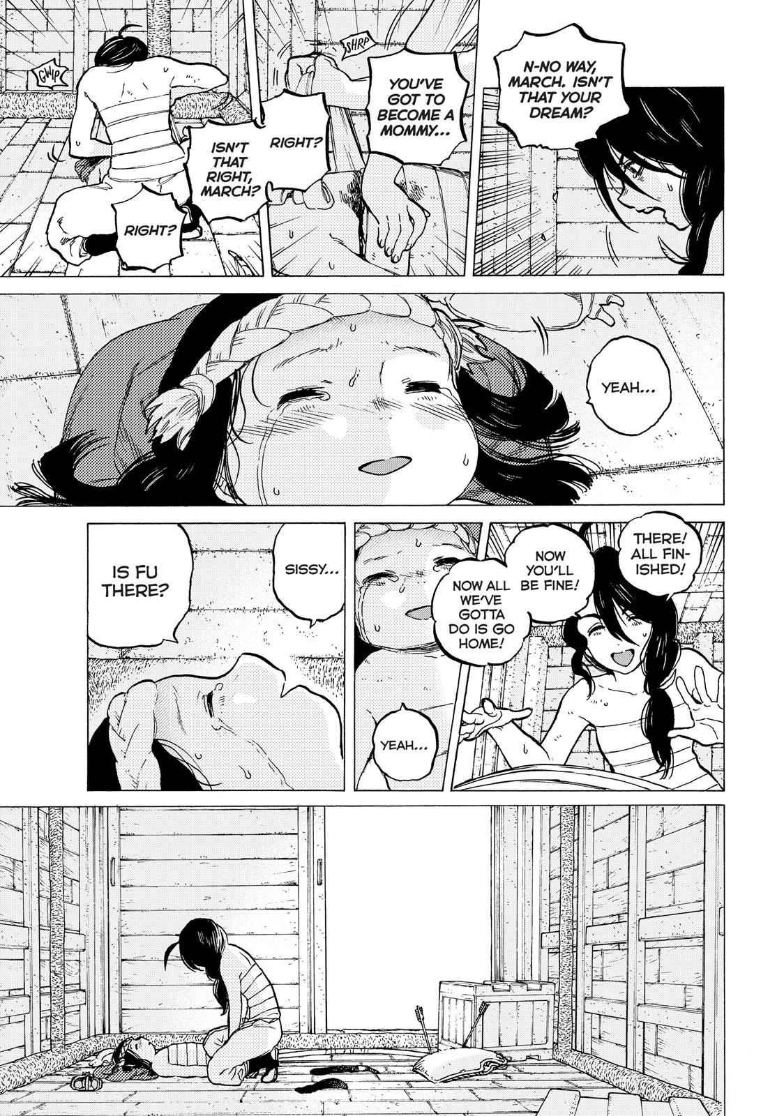 To Your Eternity Chapter 10 Page 7