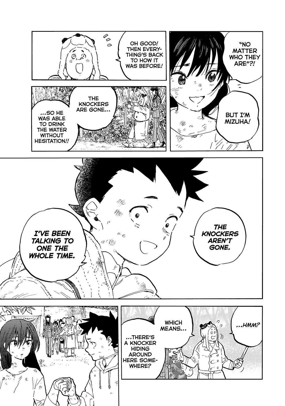 To Your Eternity Chapter 156.2 Page 5