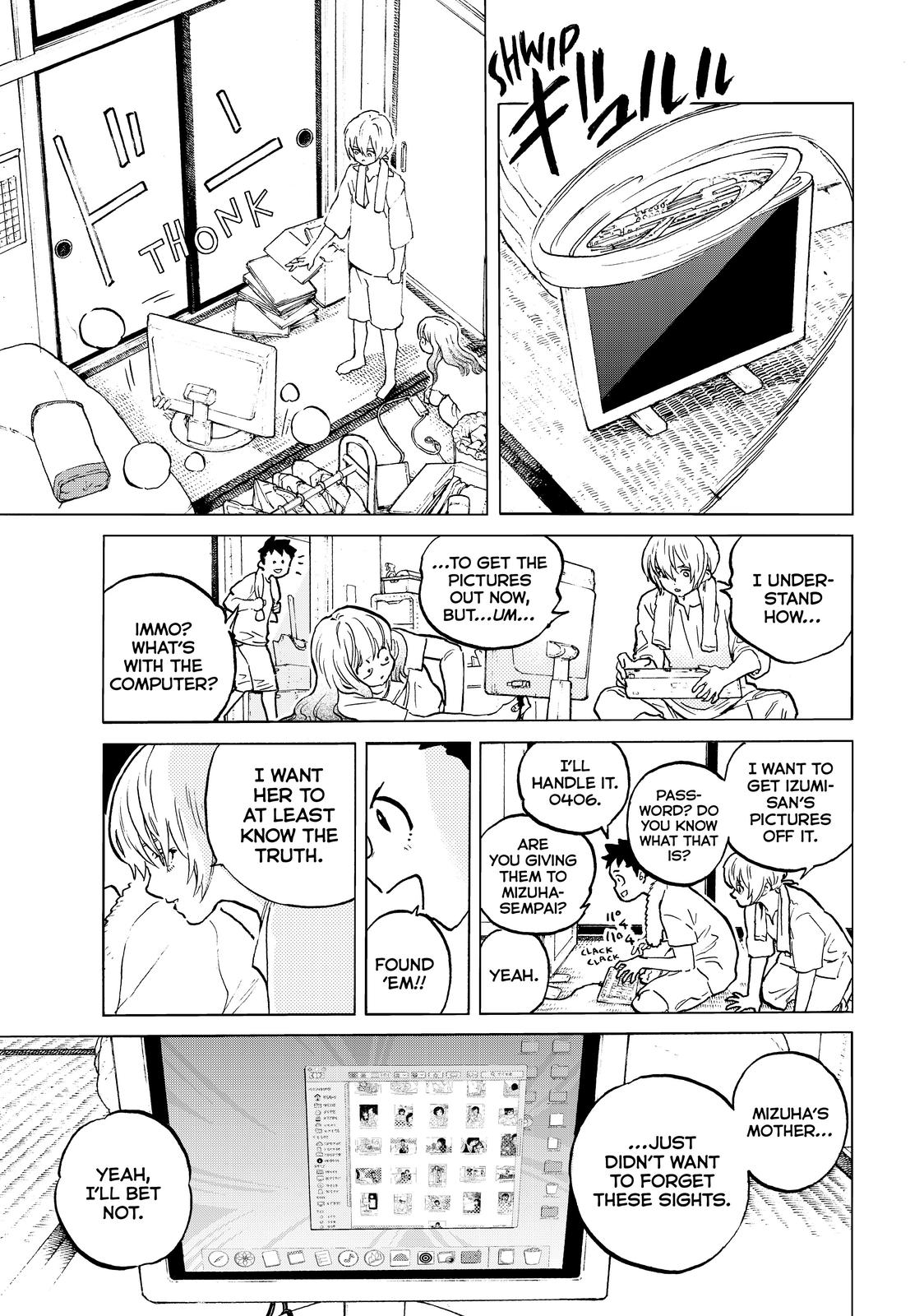 To Your Eternity Chapter 151.2 Page 4
