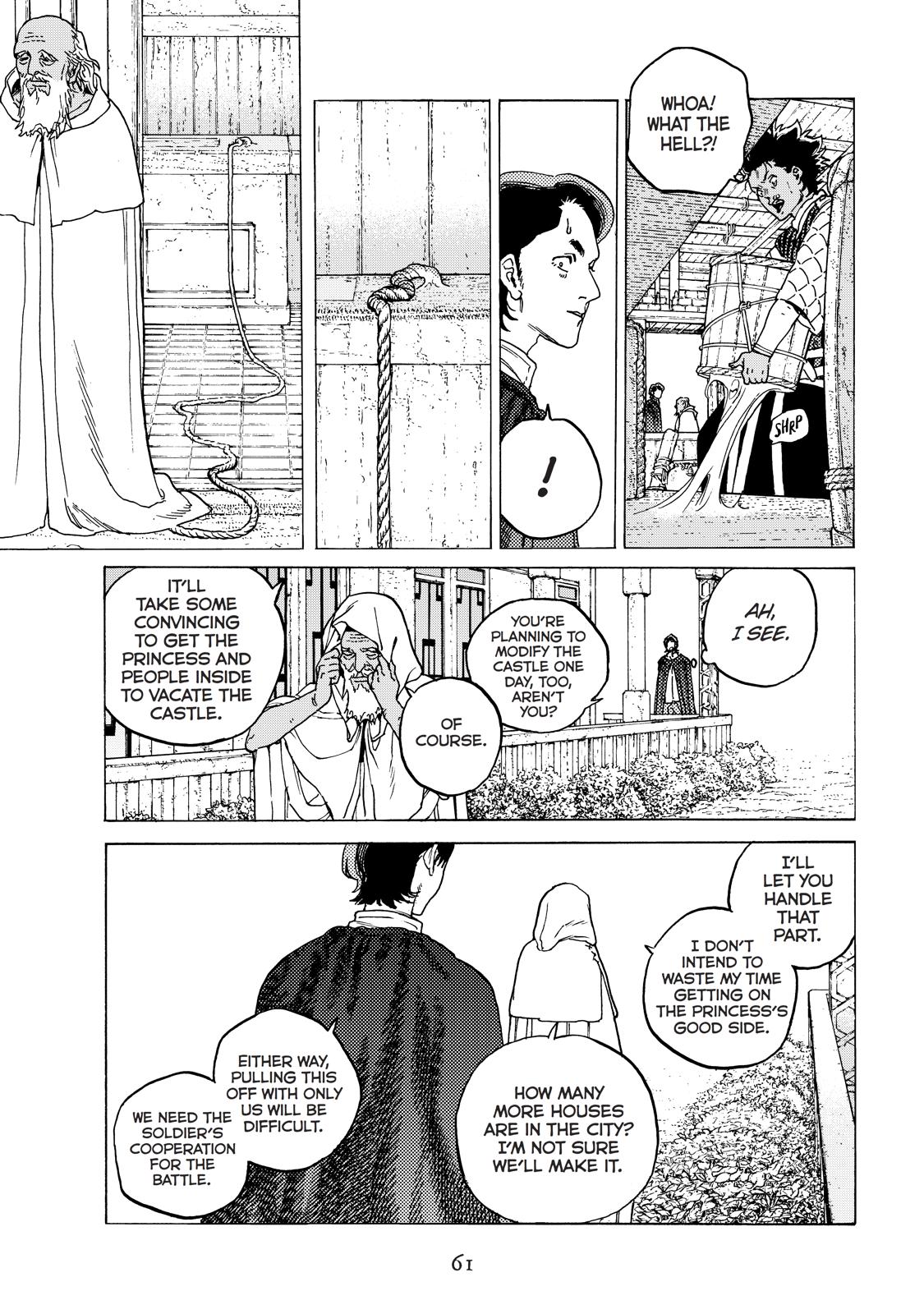 To Your Eternity Chapter 88 Page 3
