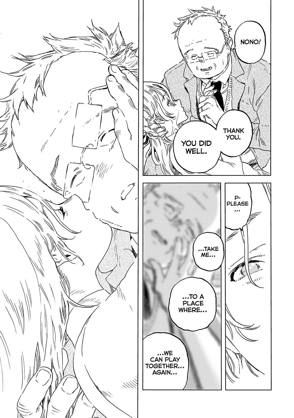 To Your Eternity Chapter 199.3 Page 8