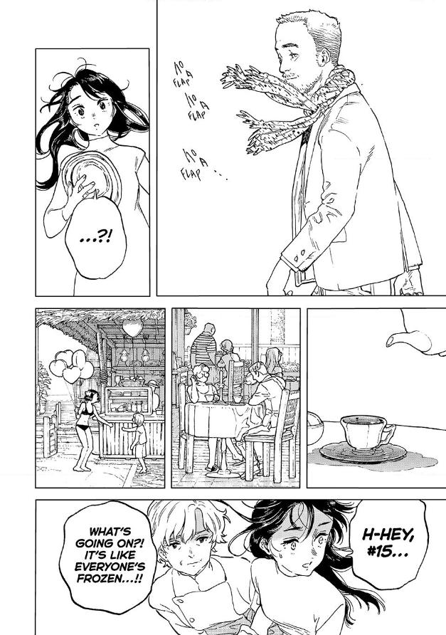 To Your Eternity Chapter 187.2 Page 2