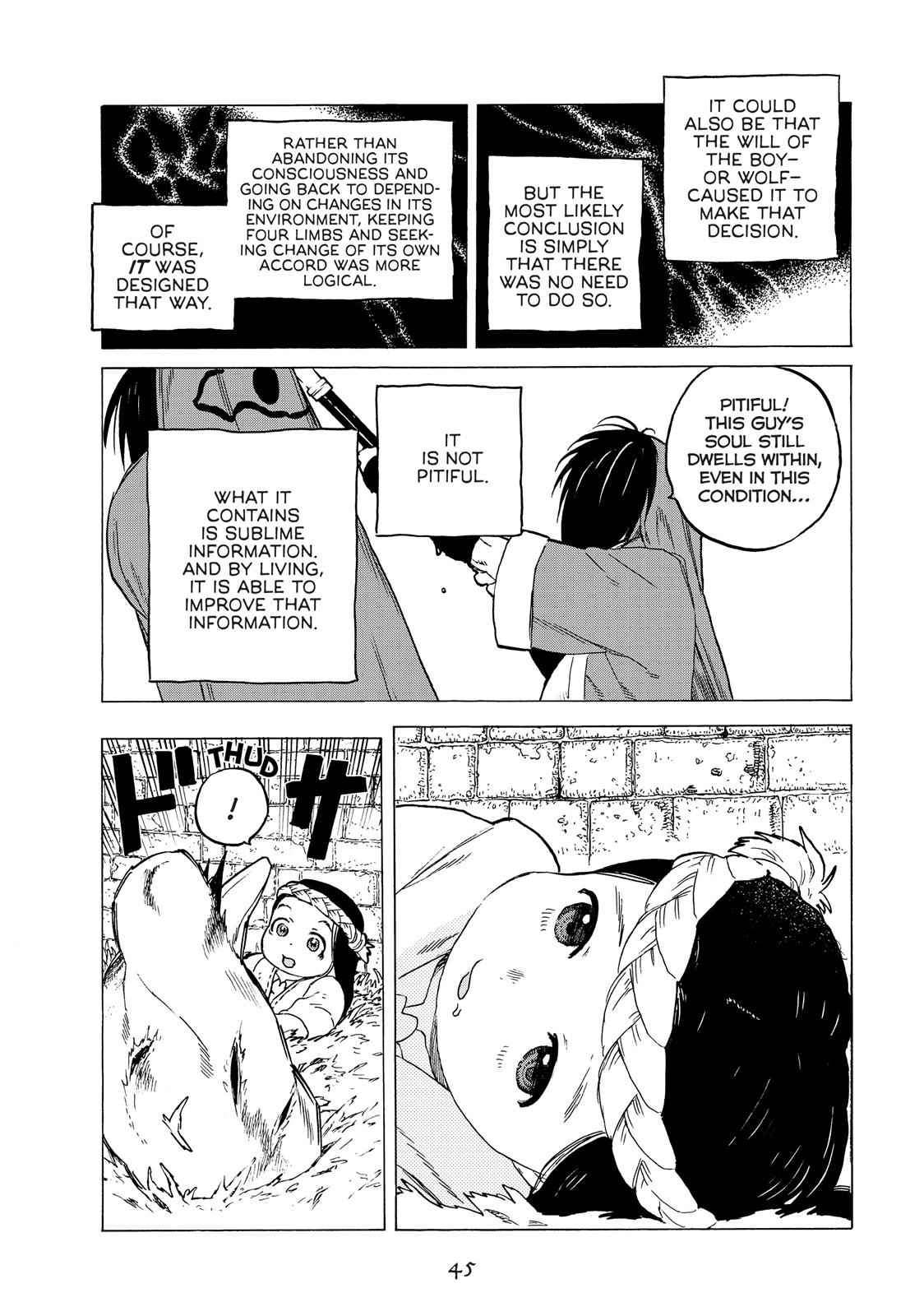 To Your Eternity Chapter 7 Page 3