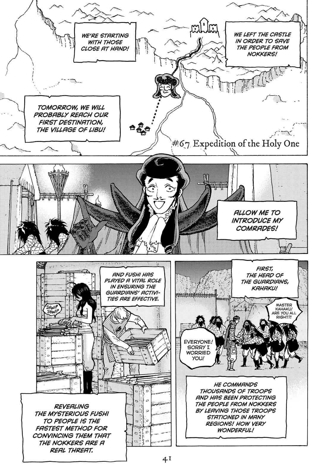 To Your Eternity Chapter 67 Page 1