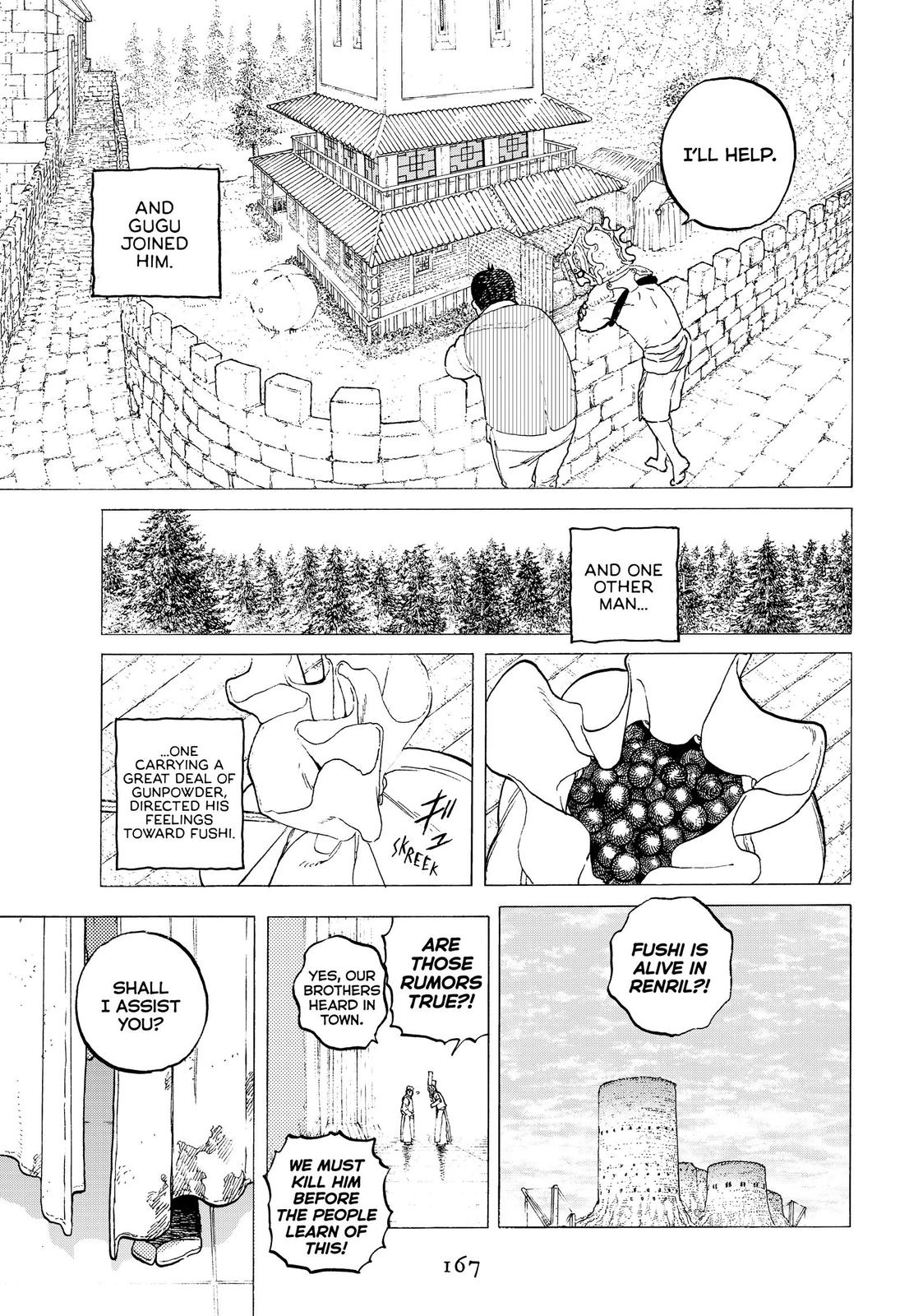 To Your Eternity Chapter 116 Page 3