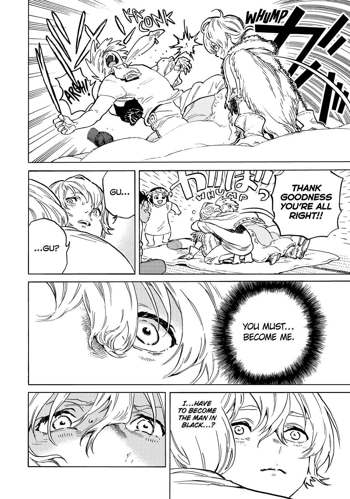 To Your Eternity Chapter 160.3 Page 4
