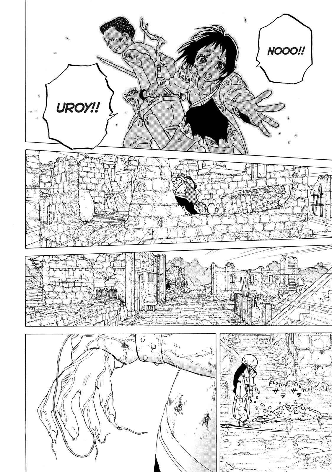 To Your Eternity Chapter 49 Page 12