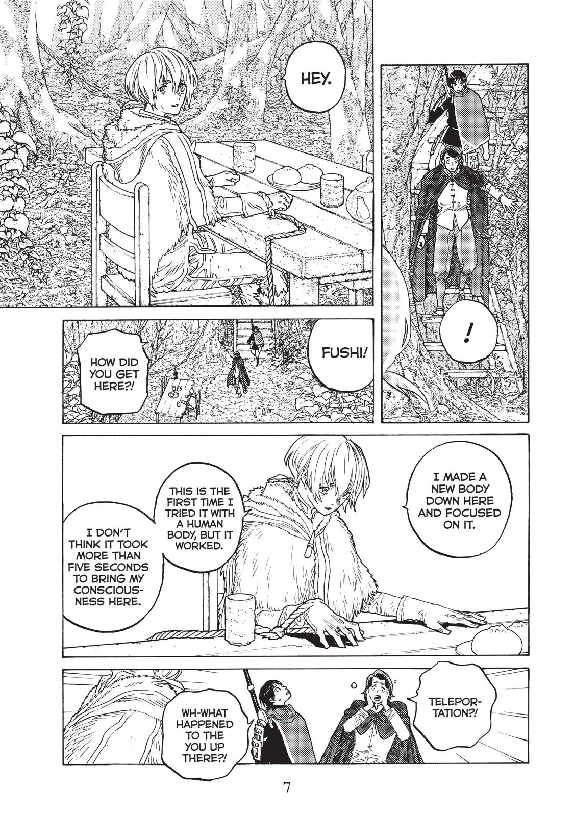 To Your Eternity Chapter 85 Page 8
